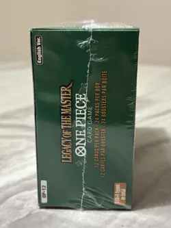 ✅D ONE PIECE CARD GAME: LEGACY OF THE MASTER BOOSTER BOX OP12 24 Packs English - Image 2