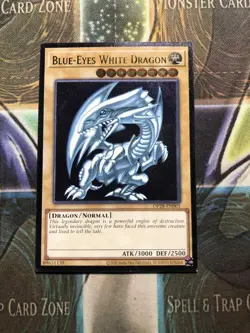 *** BLUE-EYES WHITE DRAGON *** ULTIMATE RARE OTS PACK OP28-EN001 YUGIOH! - Image 4