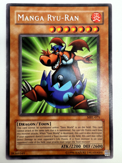 Manga Ryu-Ran MRL-071 Magic Ruler Unlimited - Image 1