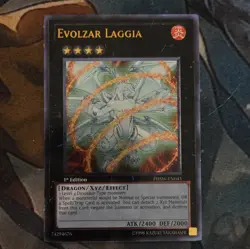 Yu-Gi-Oh! Evolzar Laggia Ultra Rare Holo 1st Ed PHSW-EN043 EN 2400/2000 - Image 1