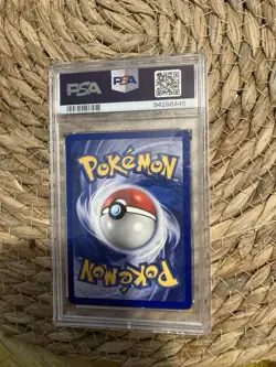 Pikachu 1st Edition Yellow Cheeks Shadowless PSA 5 EX 1999 Pokemon Card - Image 2