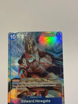 Edward Newgate Alt Art OP13-042 Carrying On His Will One Piece TCG English NM - Image 2