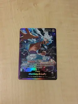 Monkey.D.Luffy OP09-061 ST26 Leader - One Piece TCG - - Image 1