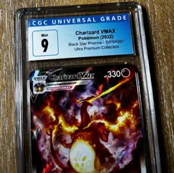 Charizard VMAX SWSH261 SWSH: Sword & Shield Promo Cards Holo CGC Grade 9 - Image 2