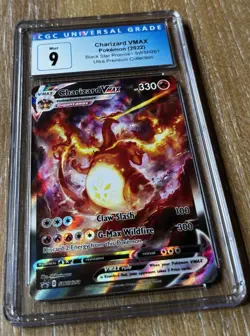 Charizard VMAX SWSH261 SWSH: Sword & Shield Promo Cards Holo CGC Grade 9 - Image 3