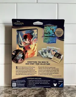 Disney Lorcana TCG Fabled Collection Starter Set - 4 Booster Packs - Free Ship - Image 2