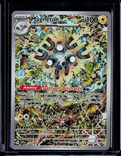 Magneton #159 SV: Scarlet & Violet Promo Cards Pokemon - Image 1