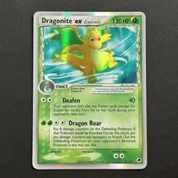 Dragonite ex 91/101 EX Dragon Frontiers Holo Rare Pokemon Card - Image 1