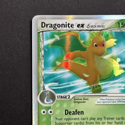 Dragonite ex 91/101 EX Dragon Frontiers Holo Rare Pokemon Card - Image 2