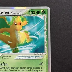 Dragonite ex 91/101 EX Dragon Frontiers Holo Rare Pokemon Card - Image 3