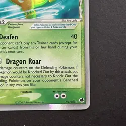 Dragonite ex 91/101 EX Dragon Frontiers Holo Rare Pokemon Card - Image 4