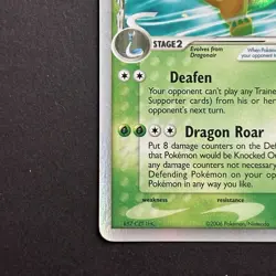 Dragonite ex 91/101 EX Dragon Frontiers Holo Rare Pokemon Card - Image 5