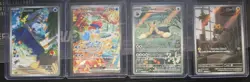 Pokemon TCG White Flare IR/SIR 4-Card Lot Oshawott , Keldeo ex Stoutland, Joltik - Image 1