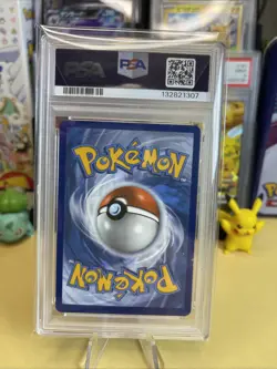 Pokemon 2021 Surfing Pikachu VMAX Full Art Celebrations Card 008/025 PSA Graded - Image 3