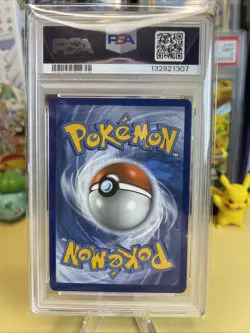 Pokemon 2021 Surfing Pikachu VMAX Full Art Celebrations Card 008/025 PSA Graded - Image 4