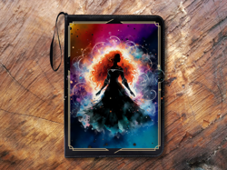 Disney Lorcana LoreBook Merida from Brave Card Portfolio Binder New, Sealed! - Image 3