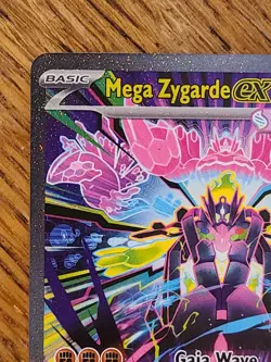 Pokemon Card TCG Mega Zygarde EX 120/088 Holo SIR Perfect Order - NM - Image 2
