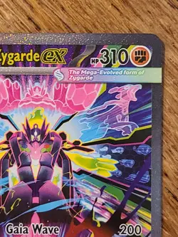 Pokemon Card TCG Mega Zygarde EX 120/088 Holo SIR Perfect Order - NM - Image 3