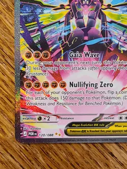 Pokemon Card TCG Mega Zygarde EX 120/088 Holo SIR Perfect Order - NM - Image 5