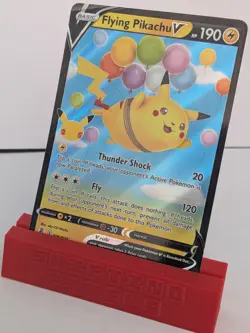 Flying Pikachu V - 006/025 - Pokemon Celebrations Sword Shield Rare Card NM - Image 1