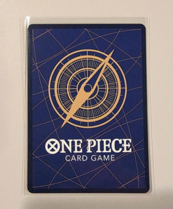 One Piece Monkey D. Luffy OP02-062 Alt Art SR Paramount War English Foil Card - Image 2