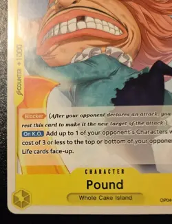 Pound OP04-110 Common Kingdoms Of Intrigue One Piece Card Game - Image 4