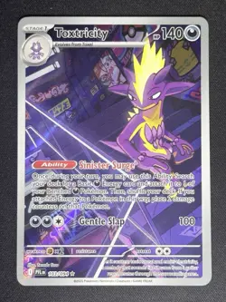 Toxtricity 103/094 Phantasmal Flames Pokemon Card TCG - Image 1
