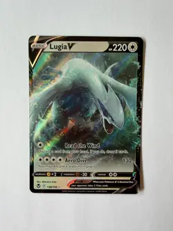 Lugia V 138/195 Pokemon Card Near Mint - Image 1
