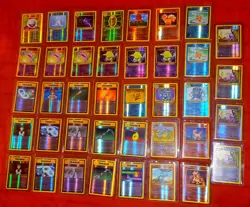 Pokemon Evolutions XY Reverse Holo Bundle Of 39 Cards - Image 1