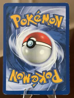 Pokemon Card Misty Gym Heroes 102/132 Unlimited Rare MP - Image 2