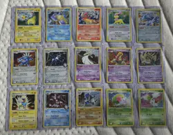 DP Platinum Pokemon COMPLETE Set 134 Cards LvX + Error + Shiny + Prerelease NM - Image 3
