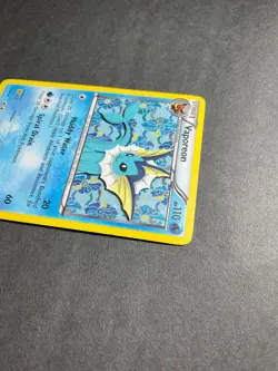 Pokemon Vaporeon BW89 Holo Promo Card English LP - Image 4