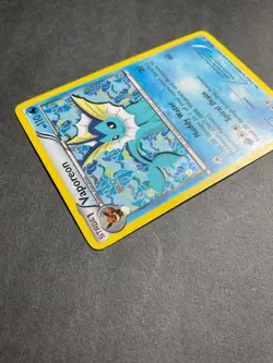 Pokemon Vaporeon BW89 Holo Promo Card English LP - Image 5