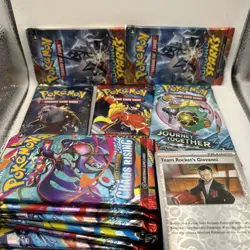 Pokemon TCG Tin With Bulk - Approx 500-600 Cards - FREE SHIPPING - Image 1