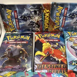 Pokemon TCG Tin With Bulk - Approx 500-600 Cards - FREE SHIPPING - Image 2