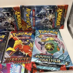 Pokemon TCG Tin With Bulk - Approx 500-600 Cards - FREE SHIPPING - Image 3
