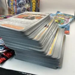 Pokemon TCG Tin With Bulk - Approx 500-600 Cards - FREE SHIPPING - Image 5