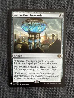 Aetherflux Reservoir Kaladesh Regular - Image 1