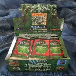 Magic The Gathering MTG - Homelands Booster Pack - New/Sealed 742818065085 - Image 1
