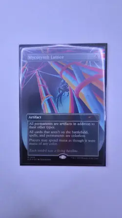 Mycosynth Lattice (Rainbow Foil) Secret Lair Drop Foil - Image 1