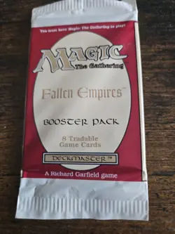 Wizards of the Coast Magic the Gathering: Fallen Empires (Booster Pack) 742818065054 - Image 1