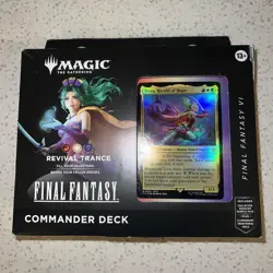 MTG Final Fantasy Commander Deck Revival Trance Sealed | New - Image 1