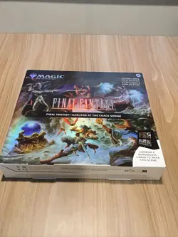 Magic The Gathering MTG Final Fantasy Garland at the Chaos Shrine Scene Box NEW - Image 1