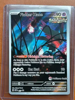 Flutter Mane Pokemon Center 097 - SV: Scarlet & Violet Promo Card - USA SELLER - Image 1
