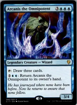 Magic Arcanis the Omnipotent C17 80 NM - Image 1