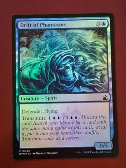 Drift of Phantasms Foil C Ravnica Remastered 42 NM - Image 1