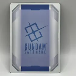 2025 Gundam Card Game Chinese Newtype Rising unicorn Gundam destroy LR+ Holofoil - Image 2