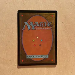 MTG Earthquake Portal Rare LP Magic The Gathering 1997 - Image 2