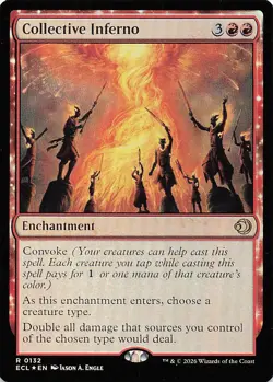 Collective Inferno R Lorwyn Eclipsed 132 NM Foil - Image 1