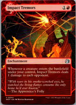 Impact Tremors U Wilds of Eldraine: Enchanting Tales 44 LP - Image 1